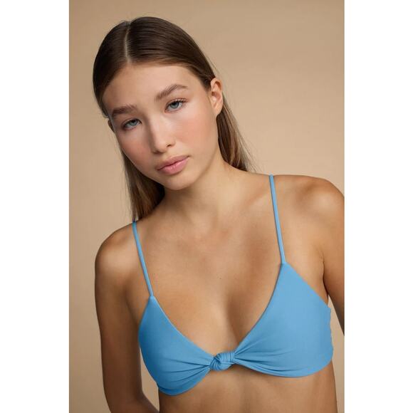 Mikoh - Kaloko 2 Top & Zuma 2 Bottom Two Piece Bikini in Tahitian Blossom / XS - Picture 5 of 6
